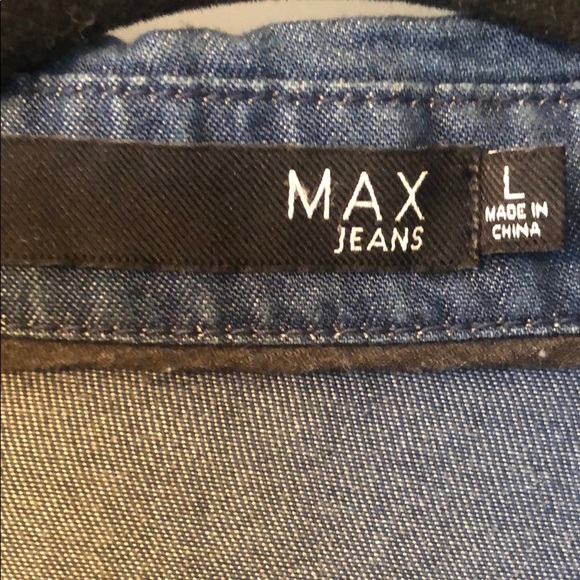 MAX Jeans Jean Shirt - Picture 2 of 6